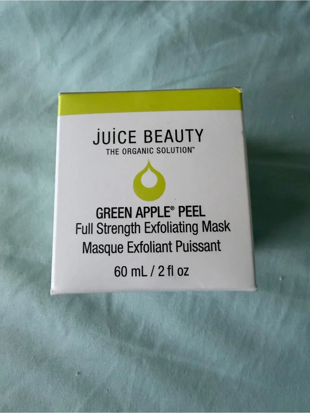 Juice Beauty Green Apple Peel Full Strength Exfoliating Mask - NWB
